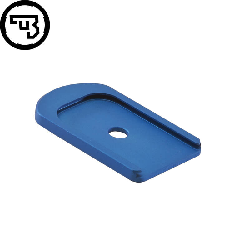 CZ Shadow 2, CZ 75B, CZ P-01, CZ 75 SP-01 alu CZ base del cargador