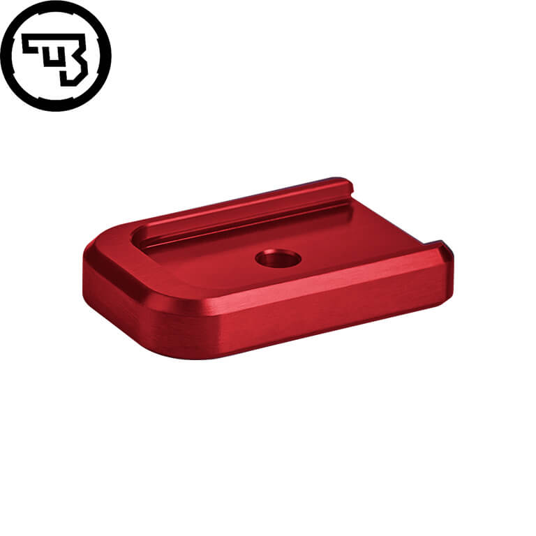 CZ Shadow 2, CZ 75B, CZ P-01, CZ 75 SP-01 alu CZ base del cargador