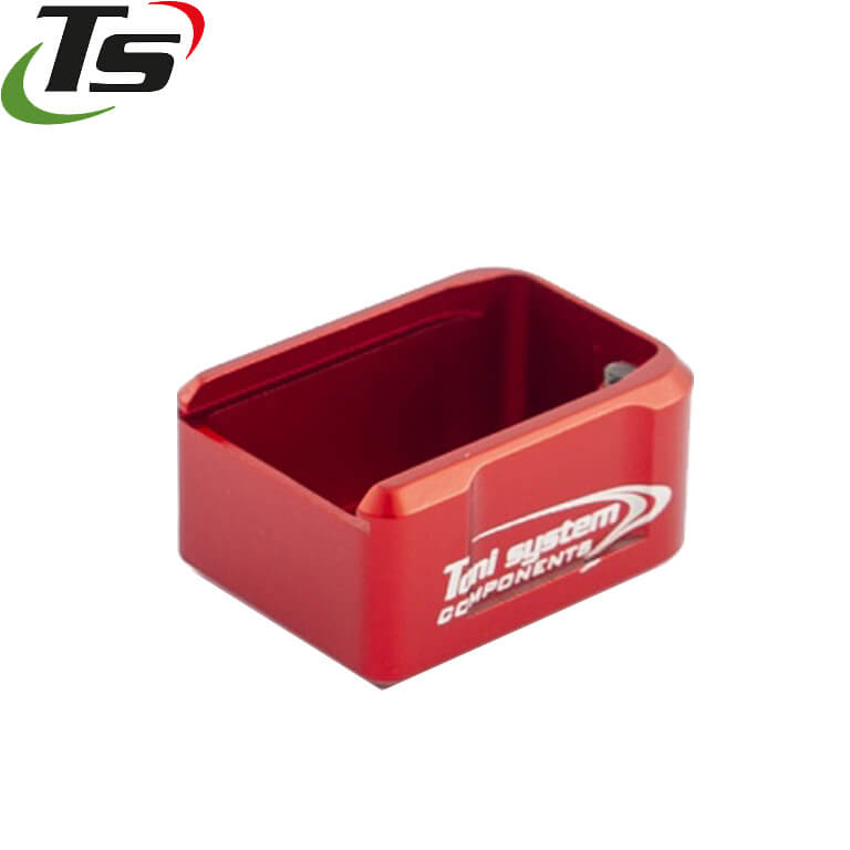 CZ P-10 base de cargador alu TS | +3rd