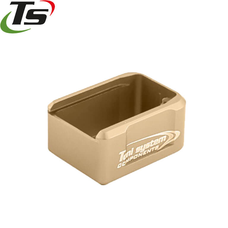 CZ P-10 base de cargador alu TS | +3rd