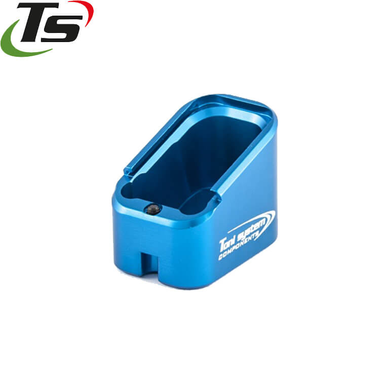 CZ Shadow 2, CZ 75B, CZ P-01, CZ 75 SP-01 base del cargador alu TS | +4rnd