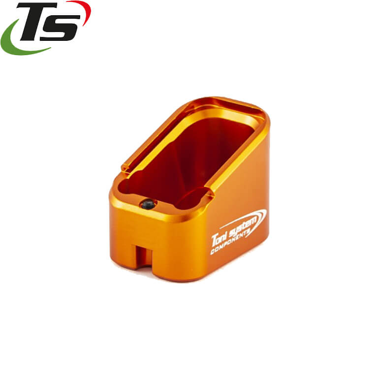 CZ Shadow 2, CZ 75B, CZ P-01, CZ 75 SP-01 base del cargador alu TS | +4rnd