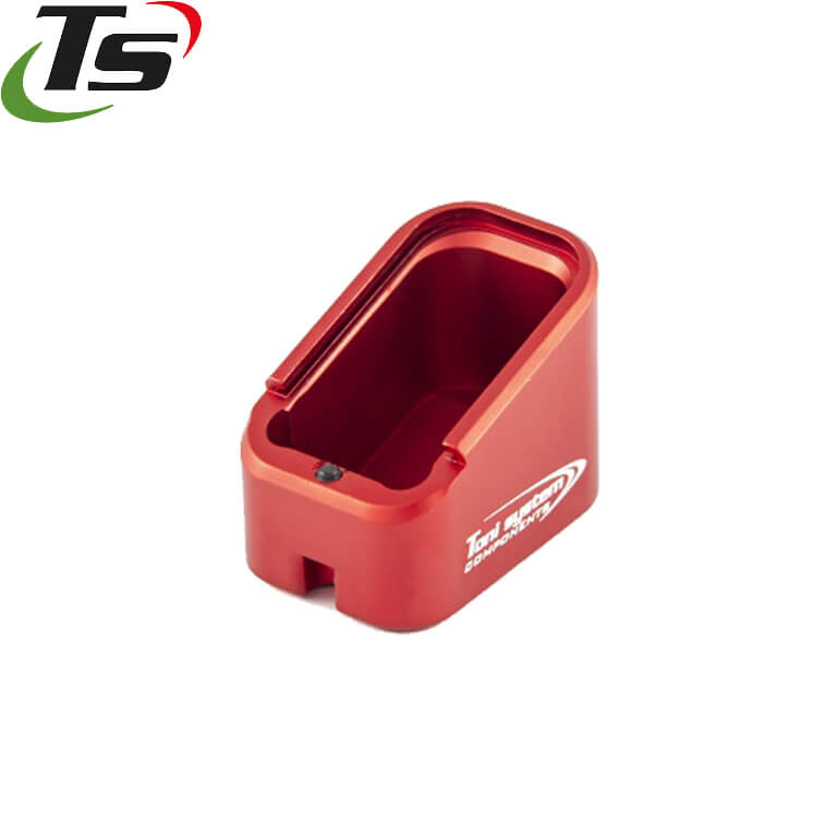 CZ Shadow 2, CZ 75B, CZ P-01, CZ 75 SP-01 base del cargador alu TS | +4rnd