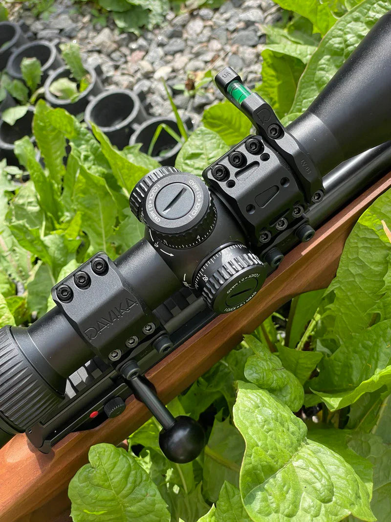 Anillas de visor de 30 mm | base riel Picatinny