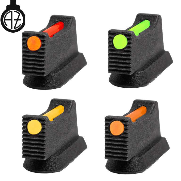 CZ Kadet punto de mira con fibra óptica | 7.5 x 1.5 mm