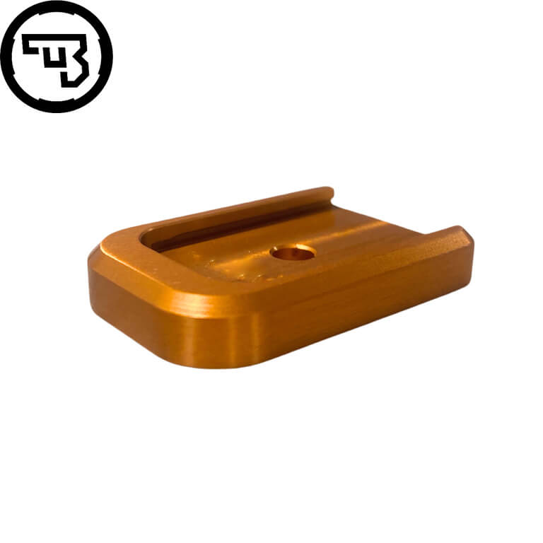 CZ Shadow 2, CZ 75B, CZ P-01, CZ 75 SP-01 alu CZ base del cargador