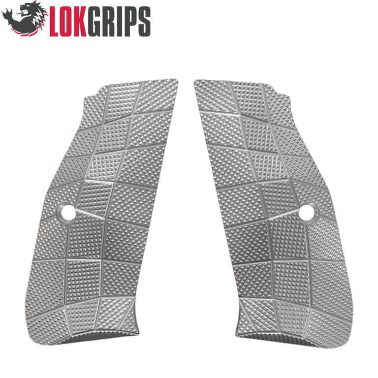 CZ 75B & SP-01, CZ TS 2, CZ Shadow 2 cachas alu Gridlok