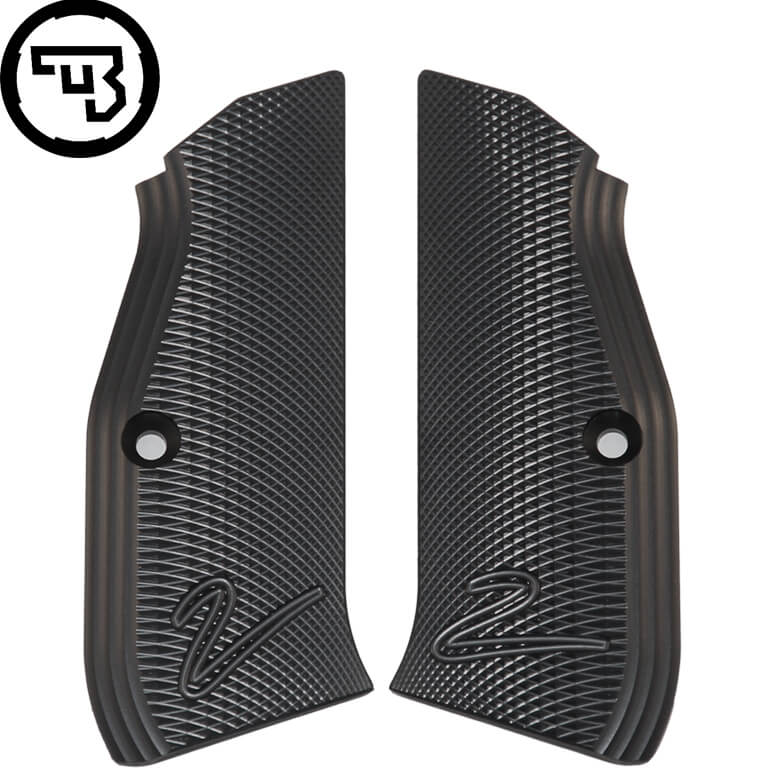 CZ TS 2, CZ Shadow 2, CZ 75B & SP-01 cachas CZ de aluminio