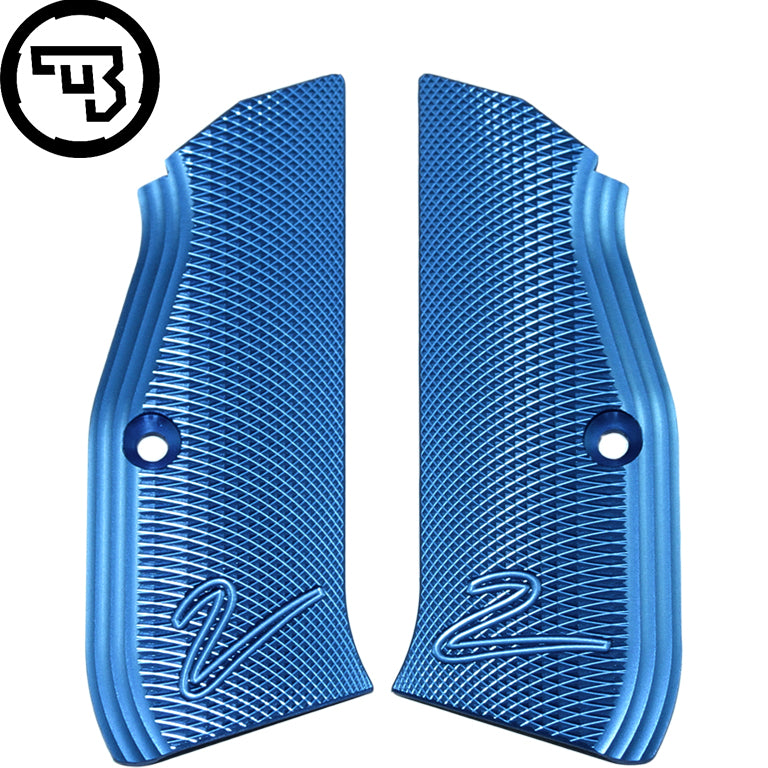 CZ TS 2, CZ Shadow 2, CZ 75B & SP-01 cachas CZ de aluminio