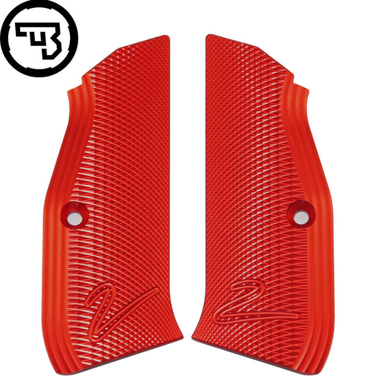 CZ TS 2, CZ Shadow 2, CZ 75B & SP-01 cachas CZ de aluminio