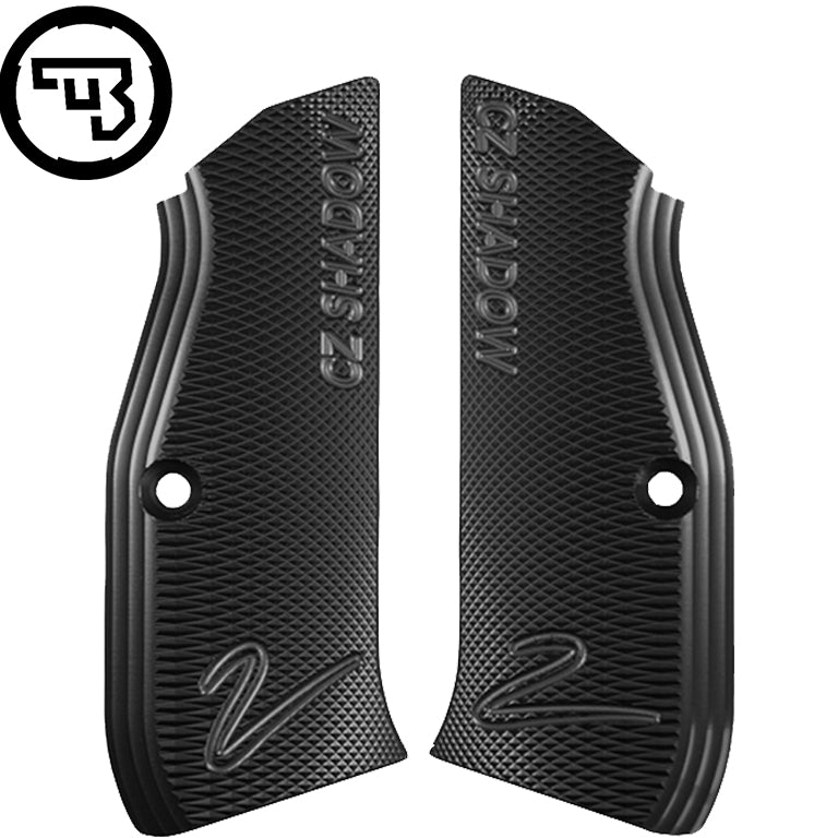 CZ Shadow 2, CZ TS 2, CZ 75B & SP-01 cachas CZ de aluminio