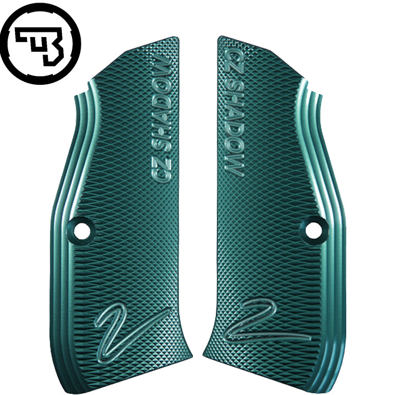 CZ Shadow 2, CZ TS 2, CZ 75B & SP-01 cachas CZ de aluminio