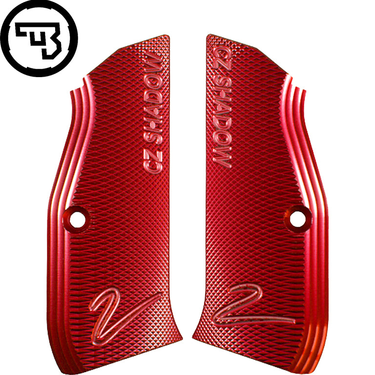 CZ Shadow 2, CZ TS 2, CZ 75B & SP-01 cachas CZ de aluminio