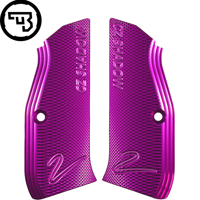 CZ Shadow 2, CZ TS 2, CZ 75B & SP-01 cachas CZ de aluminio