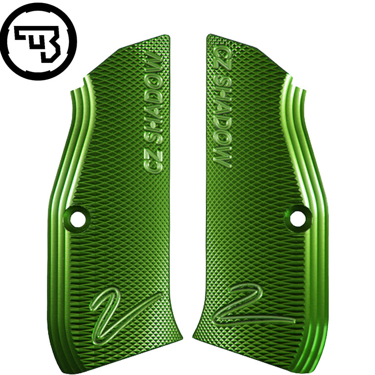 CZ Shadow 2, CZ TS 2, CZ 75B & SP-01 cachas CZ de aluminio