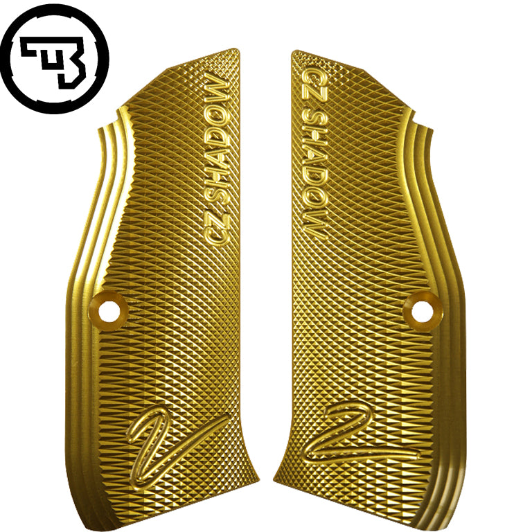 CZ Shadow 2, CZ TS 2, CZ 75B & SP-01 cachas CZ de aluminio