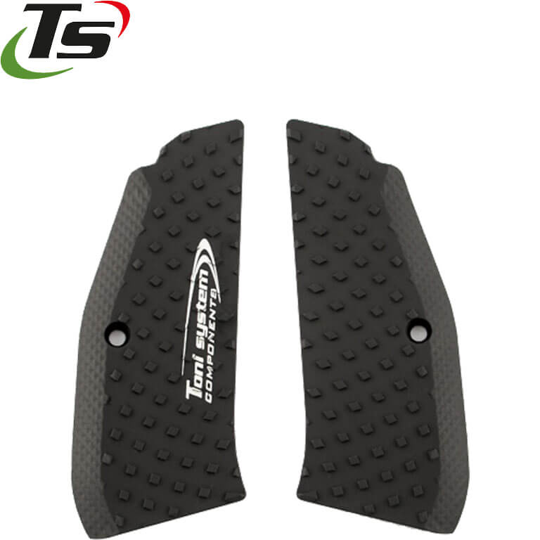 CZ 75B & SP-01, CZ TS 2, CZ Shadow 2 cachas alu Vibram