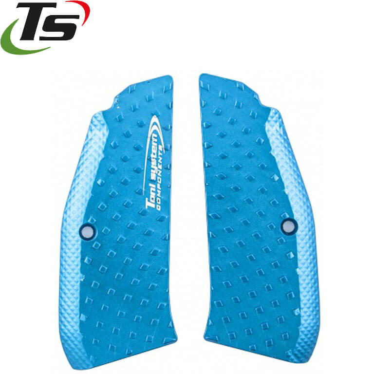 CZ 75B & SP-01, CZ TS 2, CZ Shadow 2 cachas alu Vibram