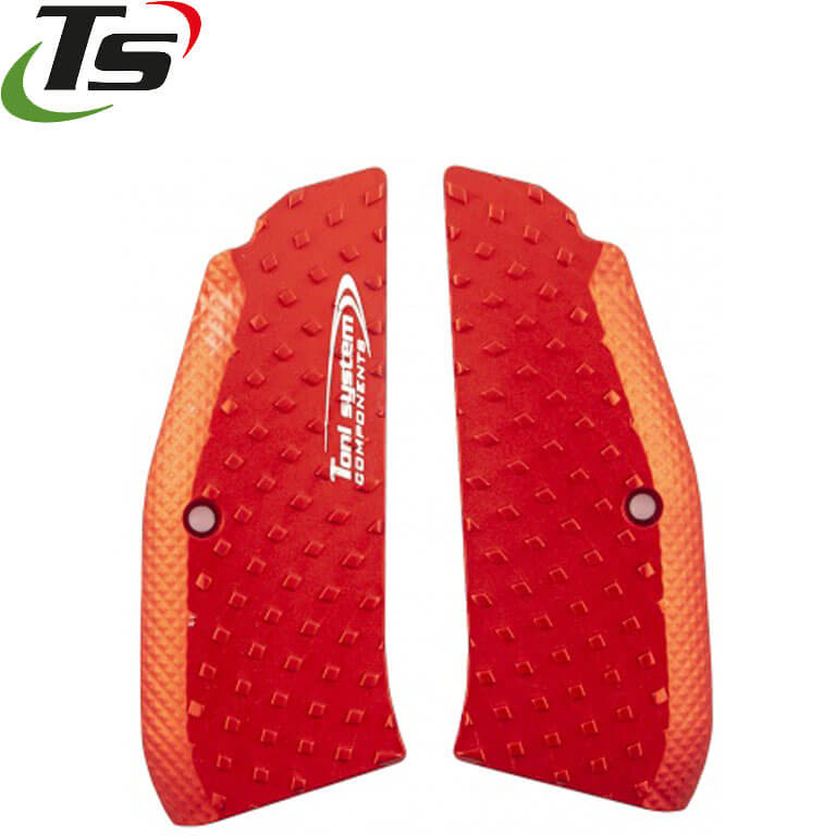 CZ 75B & SP-01, CZ TS 2, CZ Shadow 2 cachas alu Vibram