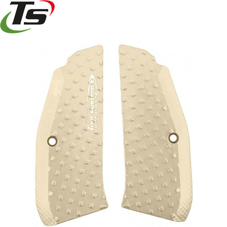 CZ 75B & SP-01, CZ TS 2, CZ Shadow 2 cachas alu Vibram
