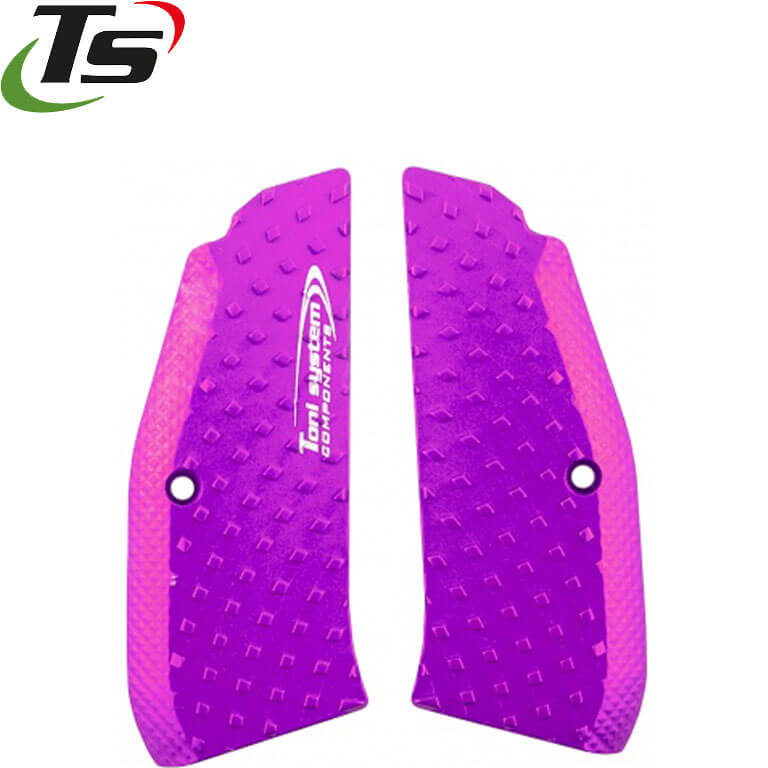CZ 75B & SP-01, CZ TS 2, CZ Shadow 2 cachas alu Vibram