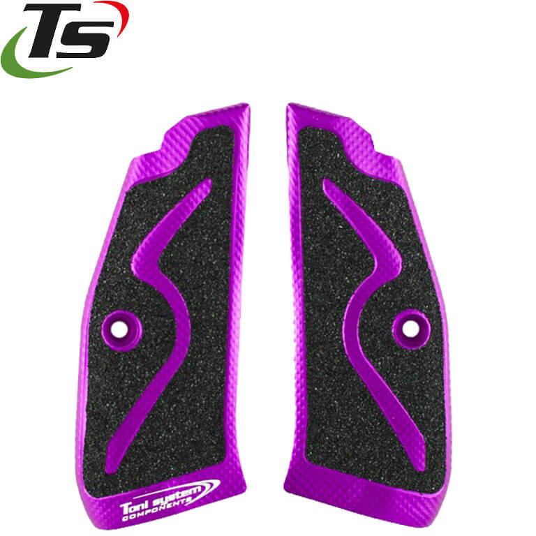 Cachas de aluminio Production para CZ 75B y SP-01, CZ TS 2, CZ Shadow 2