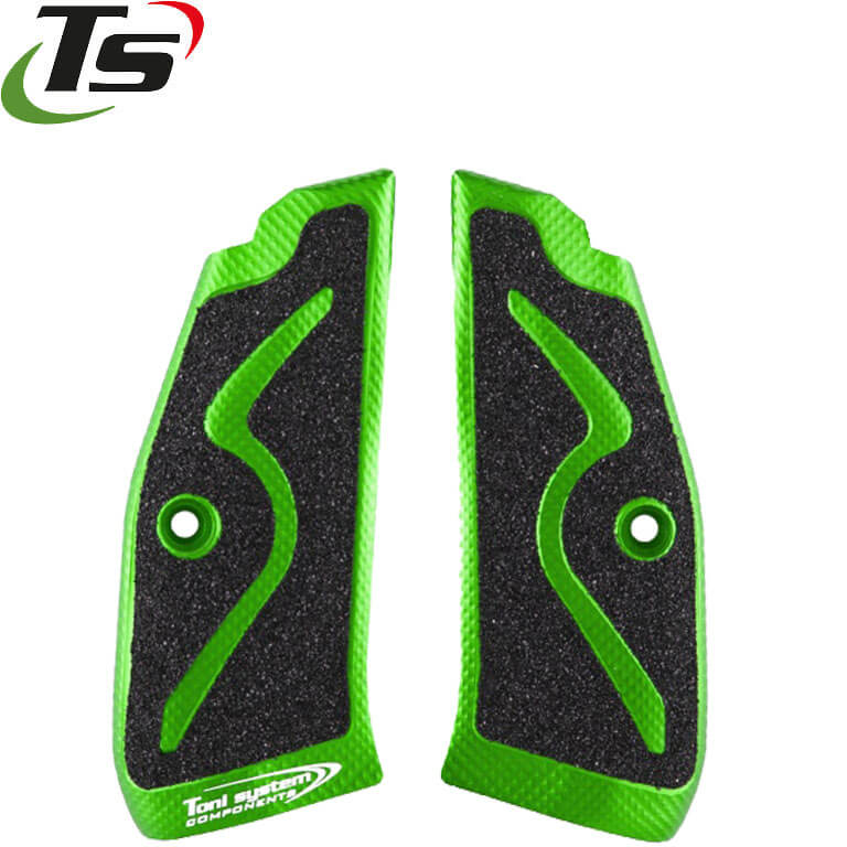 Cachas de aluminio Production para CZ 75B y SP-01, CZ TS 2, CZ Shadow 2