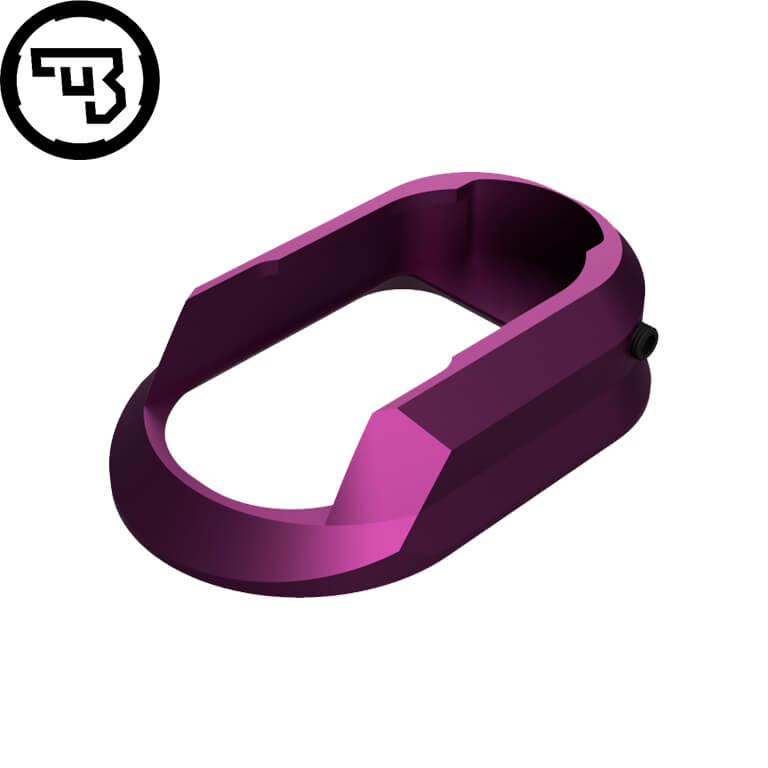 CZ TS 2, CZ 75 Tactical Sports alu CZ magwell