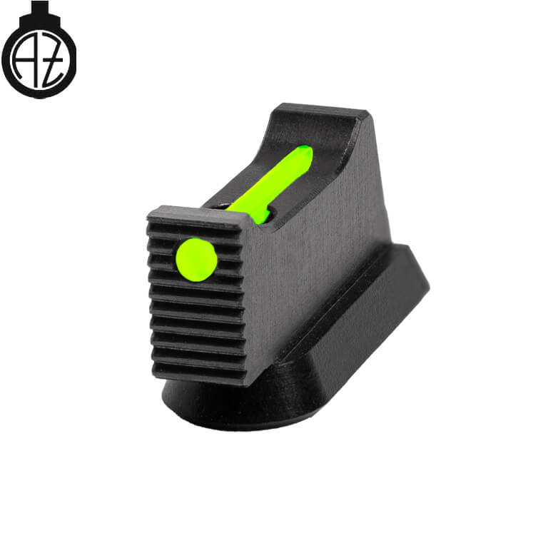 CZ Kadet punto de mira con fibra óptica | 7.5 x 1.0 mm