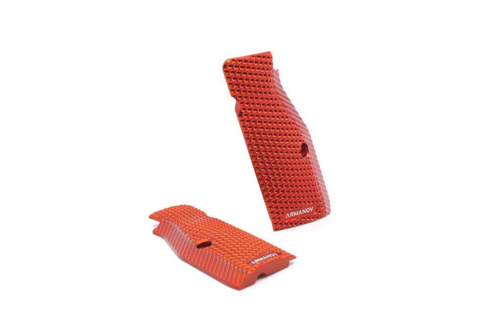 CZ 75B & SP-01, CZ TS 2, CZ Shadow 2 short alu ergo Armanov cachas