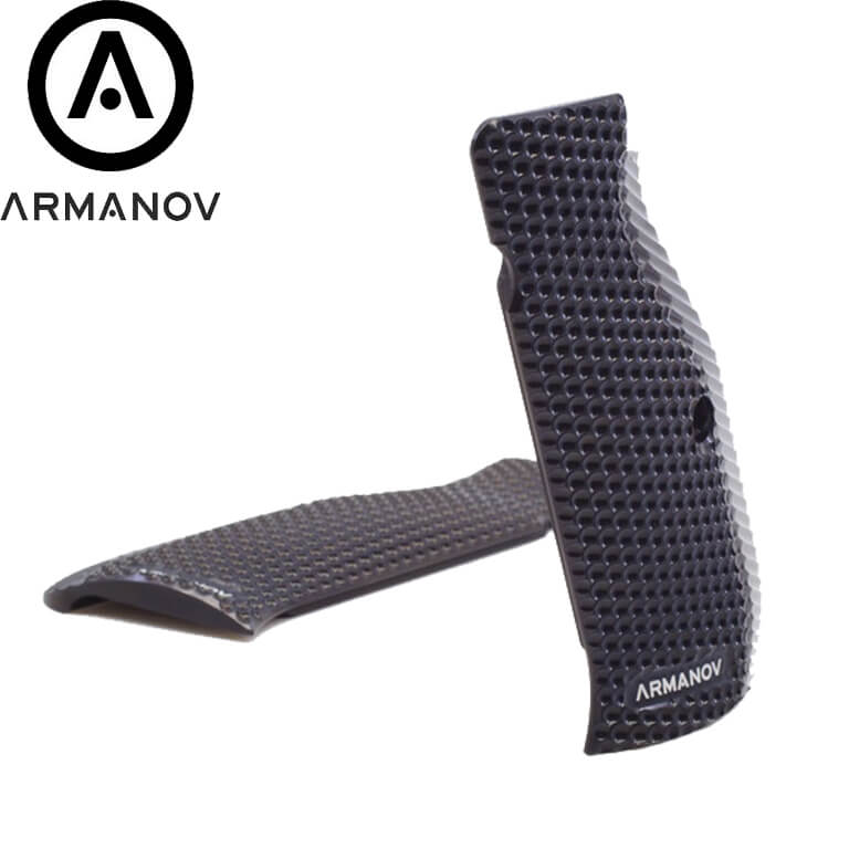 CZ 75B & SP-01, CZ TS 2, CZ Shadow 2 alu ergo Armanov empuñaduras