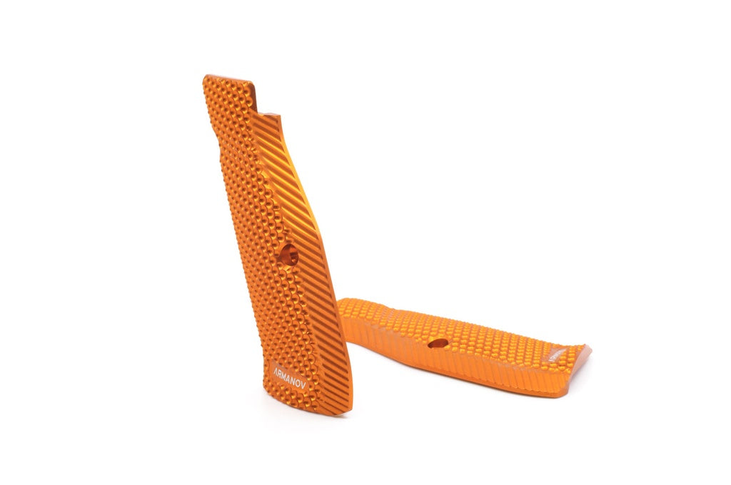 CZ 75B & SP-01, CZ TS 2, CZ Shadow 2 alu ergo Armanov empuñaduras