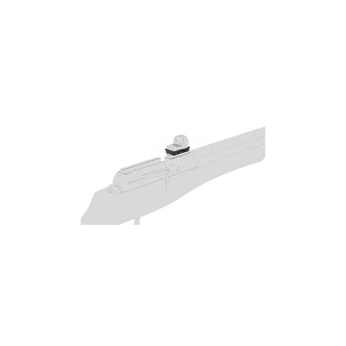 CZ 457 montura para mira de punto rojo universal para cola de milano | para huellas RMR, RMSc, DPP & Docter