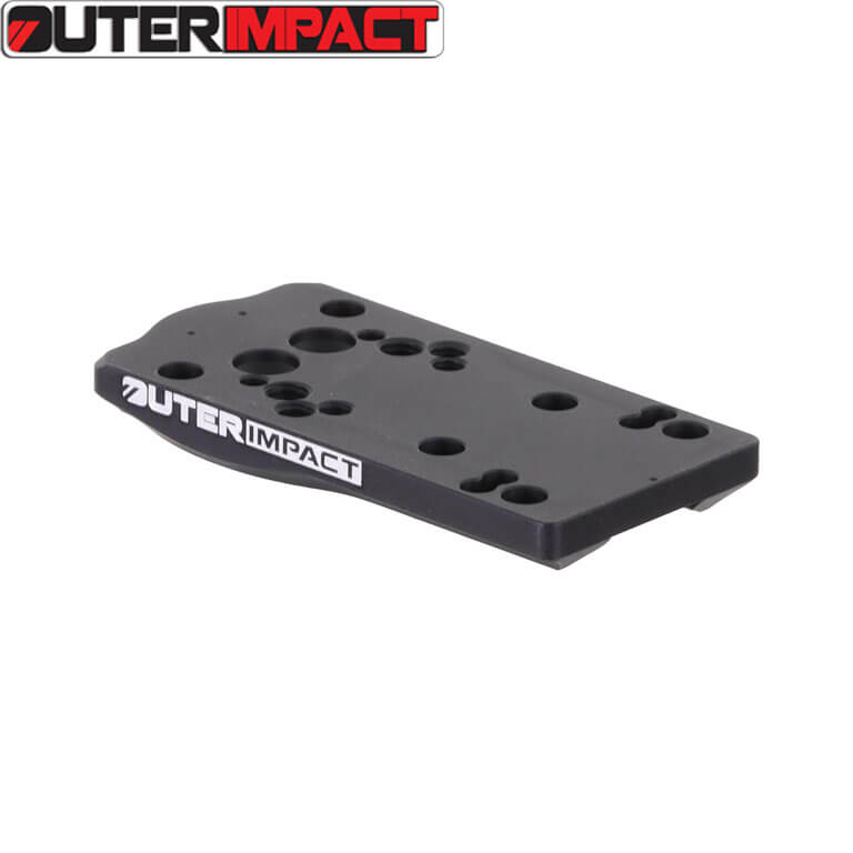 CZ 75 SP-01 Shadow montura para mira de punto rojo universal | tipo C Outer Impact