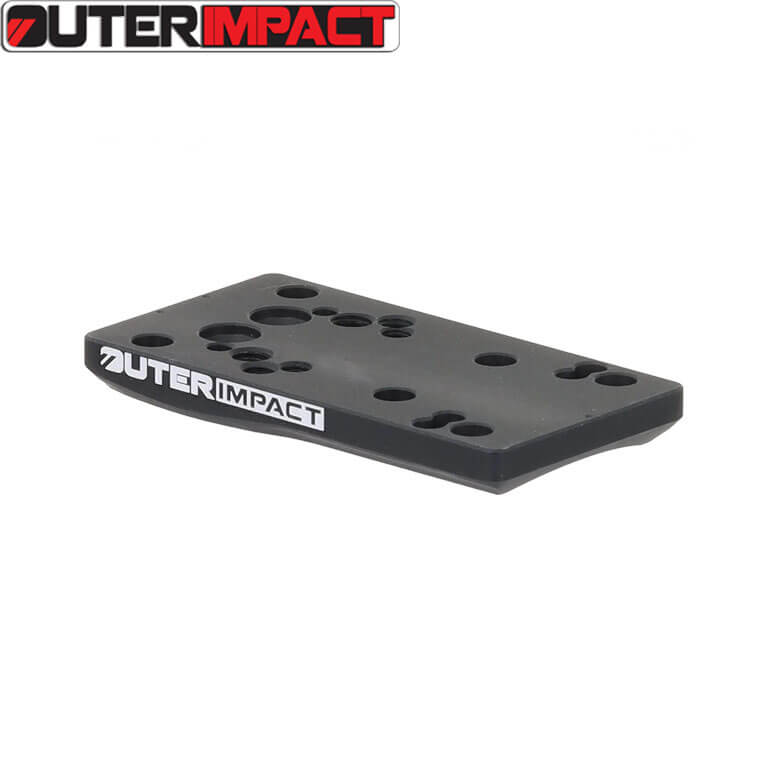 CZ P-07, CZ P-09 montura para mira de punto rojo universal | tipo C Outer Impact