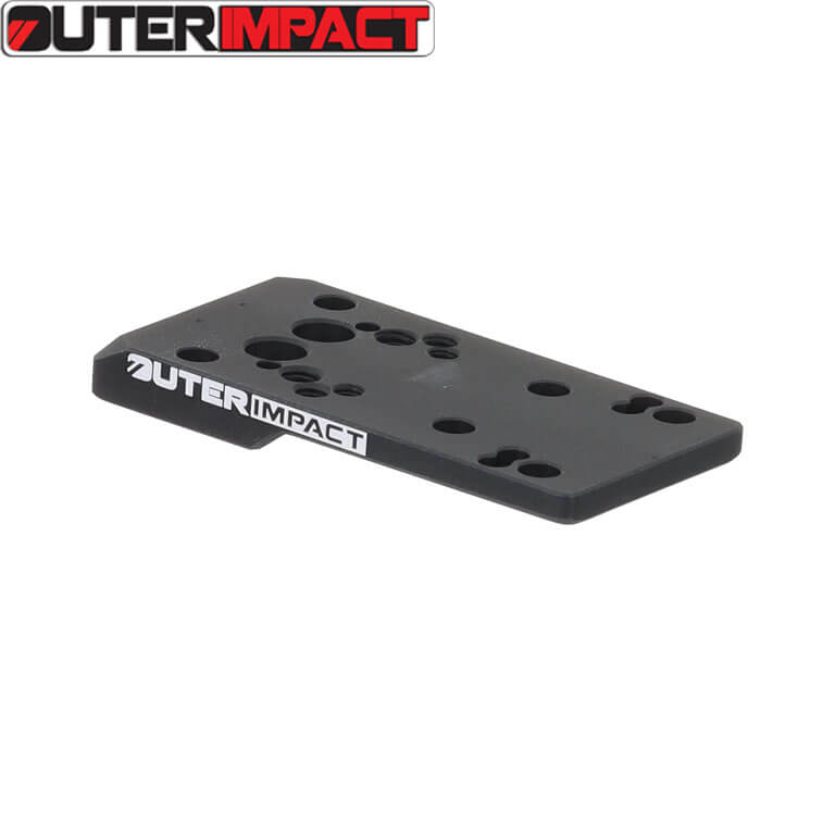 CZ P-10 montura para mira de punto rojo universal | tipo C Outer Impact