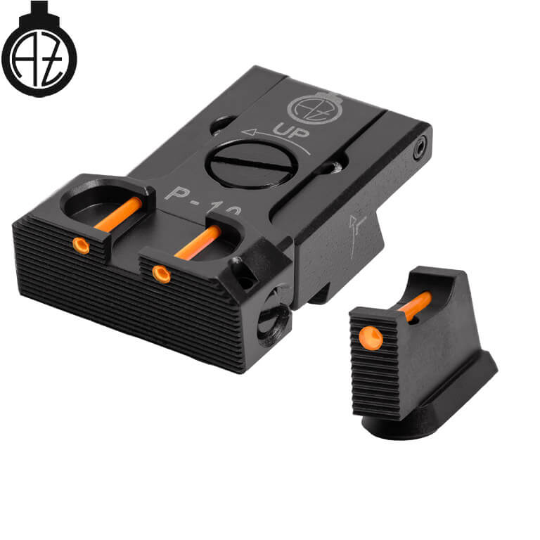 CZ P-10 miras ajustables | fibra óptica B