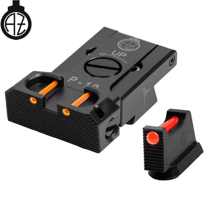CZ P-10 miras ajustables | fibra óptica B