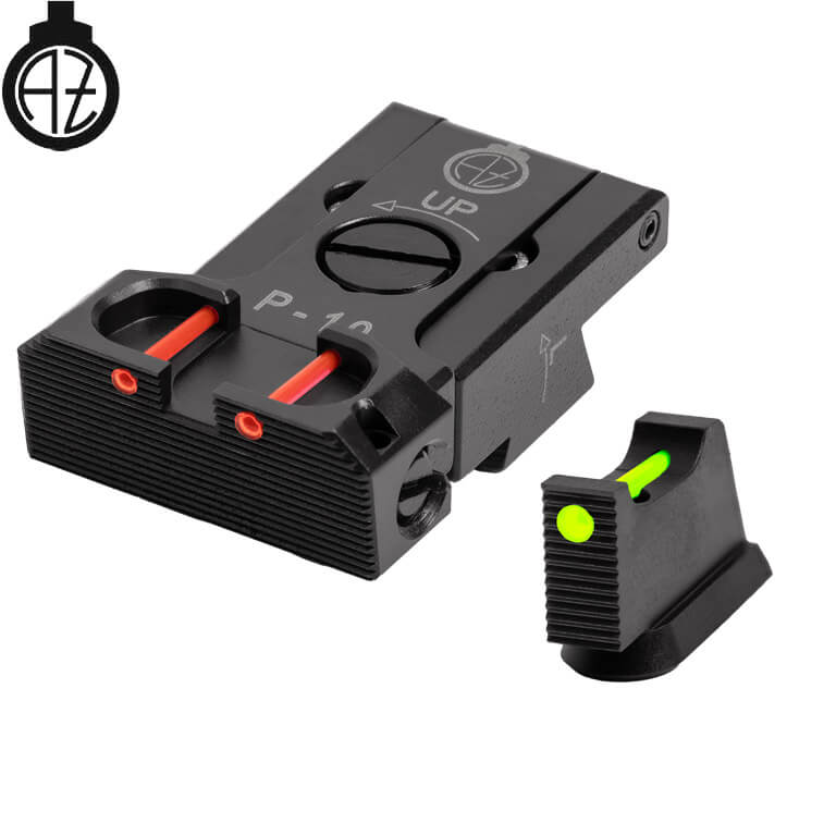 CZ P-10 miras ajustables | fibra óptica B
