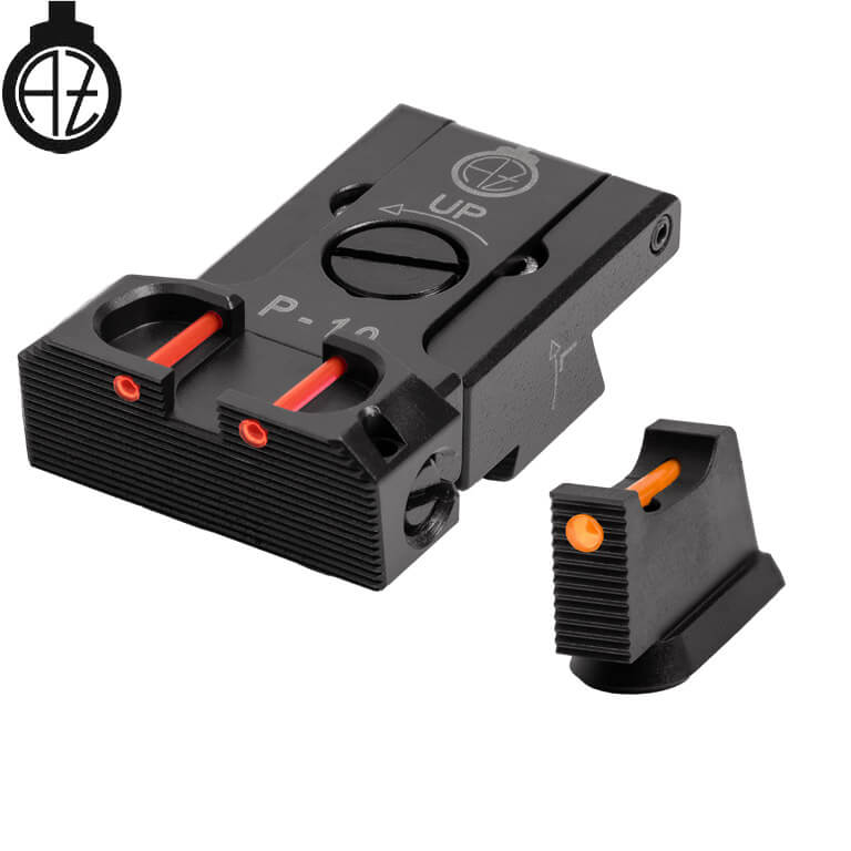 CZ P-10 miras ajustables | fibra óptica B