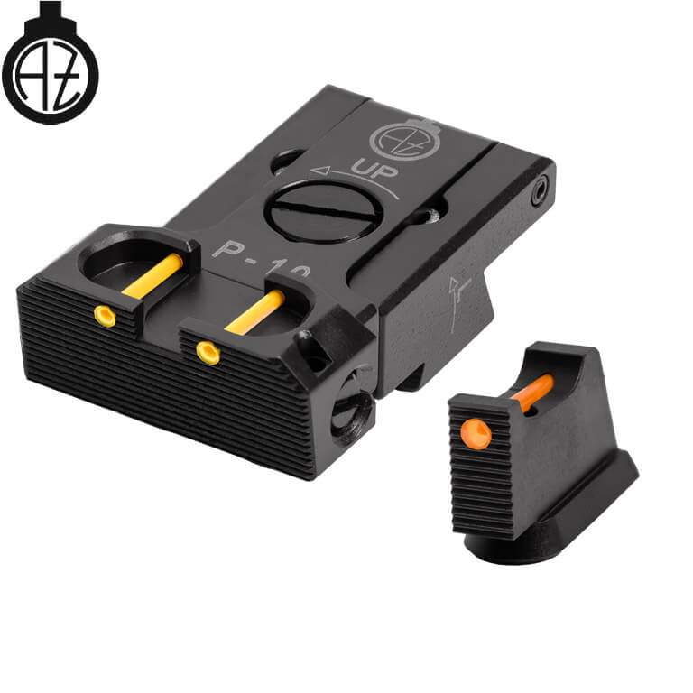 CZ P-10 miras ajustables | fibra óptica B