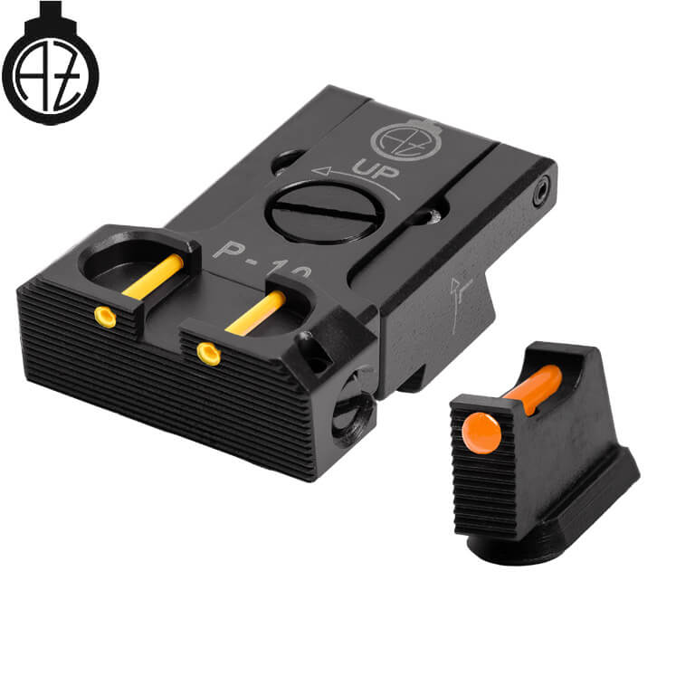 CZ P-10 miras ajustables | fibra óptica B