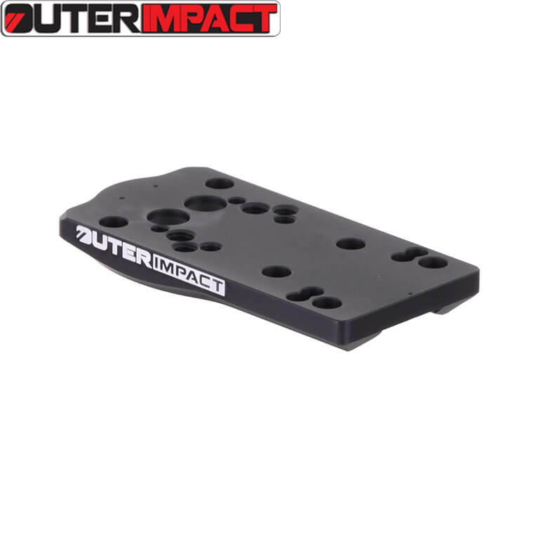 CZ Shadow 2 montura para mira de punto rojo universal | tipo C Outer Impact