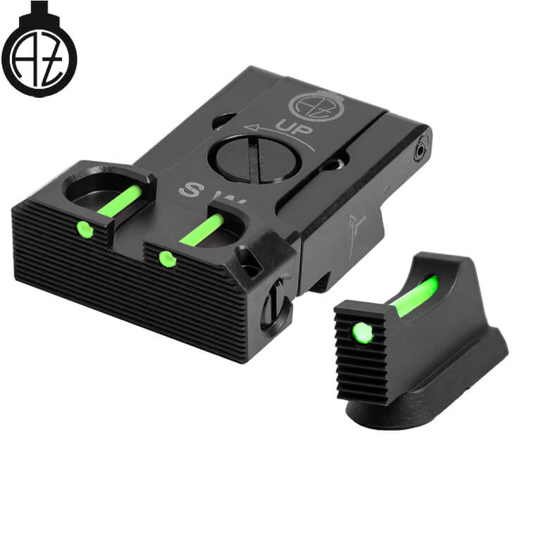 CZ Shadow 2, CZ 75 SP-01 Shadow miras ajustables | fibra óptica B