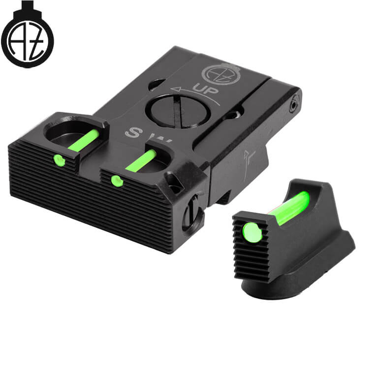 CZ Shadow 2, CZ 75 SP-01 Shadow miras ajustables | fibra óptica B
