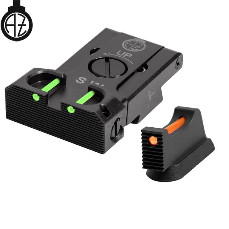 CZ Shadow 2, CZ 75 SP-01 Shadow miras ajustables | fibra óptica B