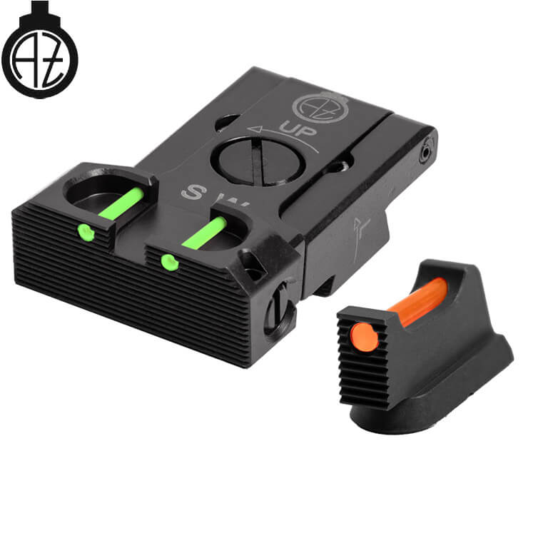 CZ Shadow 2, CZ 75 SP-01 Shadow miras ajustables | fibra óptica B