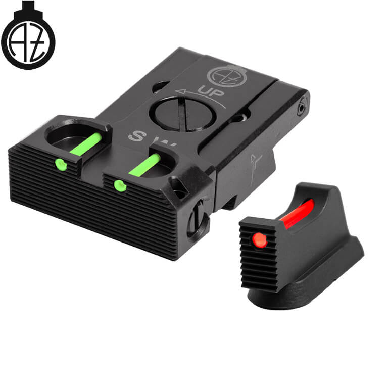CZ Shadow 2, CZ 75 SP-01 Shadow miras ajustables | fibra óptica B