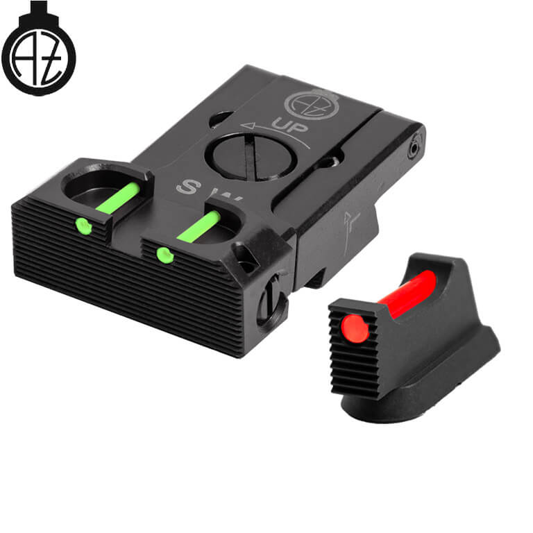 CZ Shadow 2, CZ 75 SP-01 Shadow miras ajustables | fibra óptica B