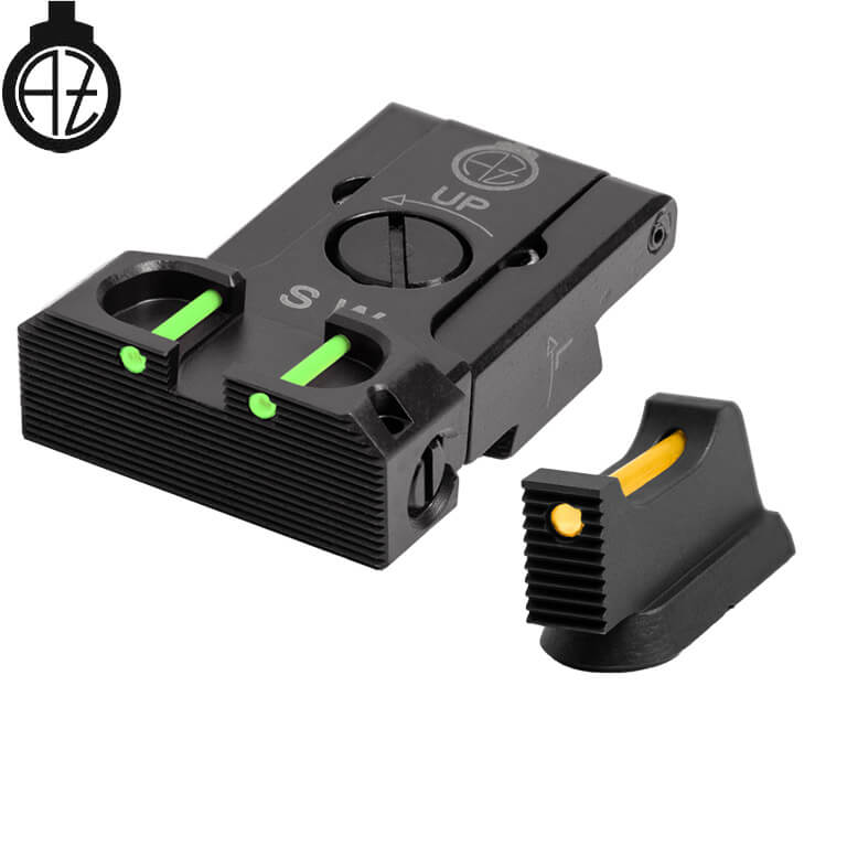 CZ Shadow 2, CZ 75 SP-01 Shadow miras ajustables | fibra óptica B